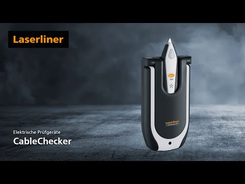 Elektrische Prüfgeräte - Laserliner - CableChecker - 083.065A