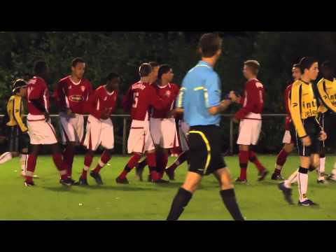 20120925 FC Dordrecht B1 - NAC B1 (2-2) (Highlights)