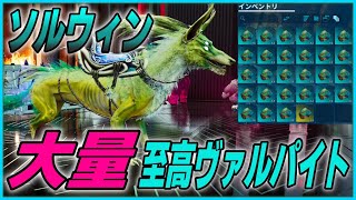 ※パッチ修正あり概要欄必読【ASA/ARK】ソルウィンの"至高の石"を大量に獲得する方法と俺的コツ｜超ラグい公式サーバーでくじけないで 無傷のヴァルパイト【ベールウィン/ソルウィン/マルウィン】