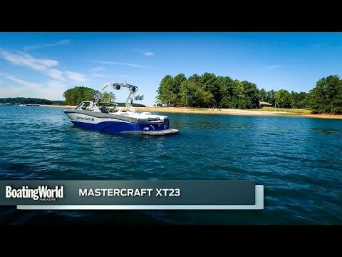 Mastercraft XT 23 video