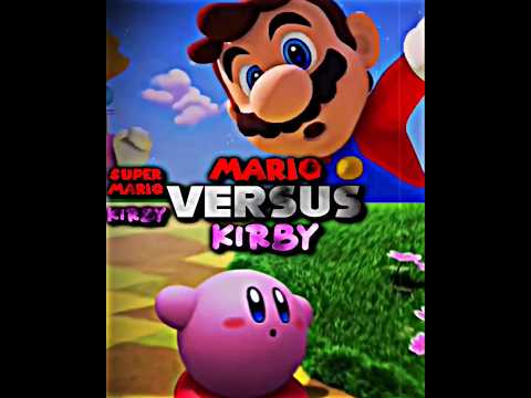 MARIO VS KIRBY | #shorts #fyp #nintendo #wisedit #debate