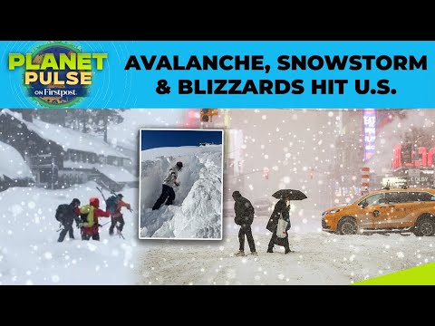 US: Snow Storms Trigger Avalanches & Blizzards in California, Utah After Dry Spell | Planet Pulse