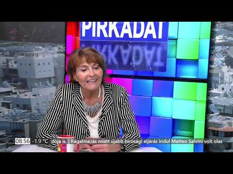 PIRKADAT Breuer Péterrel: Lendvai Ildikó