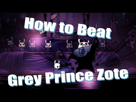 How to Beat Grey Prince Zote | Hollow Knight #shorts