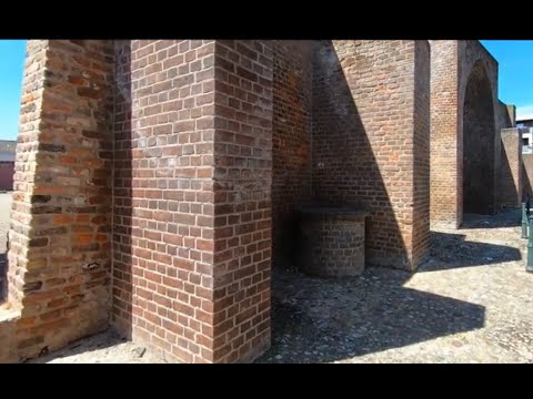 Stadtmauer Hinter der Mauer Goch - Goch history meets Streetart