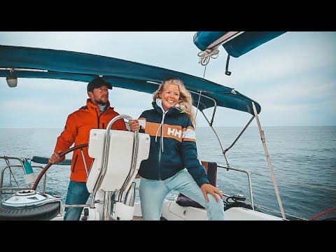 Our FIRST MED MOORING with ANCHOR | Sailing Talia Ep. 40