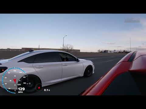 Joel Felix accord 2.0T w type R turbo bolts on vs Type R FK8 bolts on