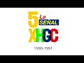 Historia De Logos De Canal 5 México 1952 2025 Con Canva