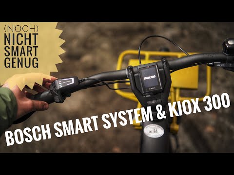 The NEW Bosch Smart System with Kiox 300 & Flow App in detail