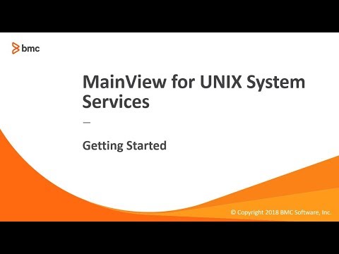 MainView for UNIX System Services - Getting Started