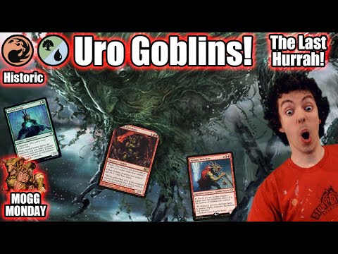 Mogg Monday: Episode 71 - The Last Hurrah With Uro, Titan Of Goblins! (Historic)