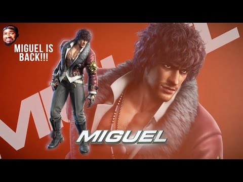 MIGUEL - TEKKEN 7