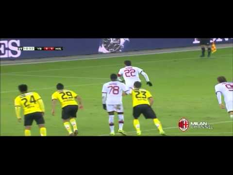 Highlights Young Boys 1-3 AC Milan