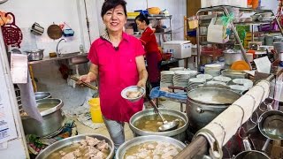Singaporean Food - Amazing BAK KUT TEH in Singapore at Outram Park Yahua Rou Gu Cha! - YouTube