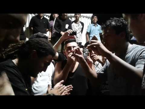 Zeuz Emcee & ÑKO (Colombia) vs JoseMC & Agnix - Exhibición Dragones del Freestyle