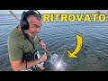 FOUND AT SEA With The TRIPLE SCORE Metal Detector And Headphones WHAT A SHAME BUT
