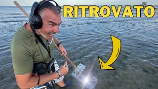 RITROVATO IN MARE con il Metal Detector TRIPLE SCORE e le cuffie. PECCATO PERÒ….