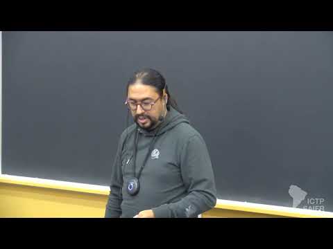 Juan D Urbina: Semiclassical Approach to Discrete Quantum Fields - Class 01 of 03