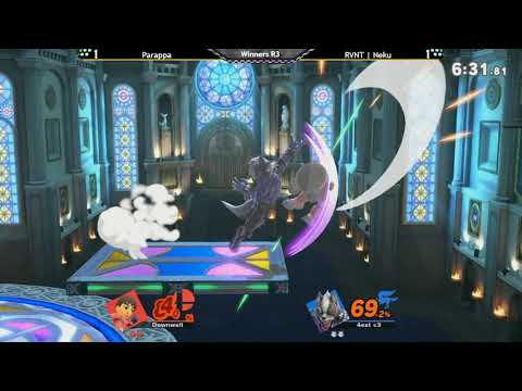 (Game 3) Neku vs Parappa - Winners R3 - The Construct 141 Ultimate Singles