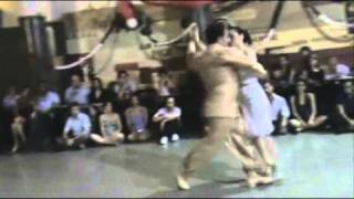 MARIO DE CAMILLIS Y BÁRBARA WAINNRIGHT EN LA KERMESSE (ENERO 2011) 3/4