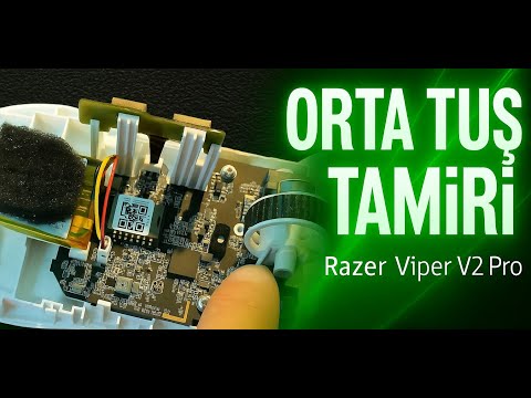 Razer Viper V2 Pro Orta Tuş Arızası Çözümü 🔧 | Fare Orta Tuş Çalışmıyor Sorunu %100 Tamir