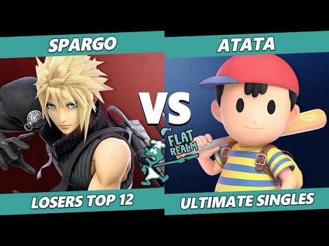 Flat Realm 7 Top 12 Losers - XTR | Spargo (Cloud) Vs. HPT | ATATA (Ness) SSBU Singles