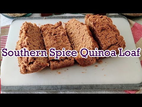 Southern Spice Quinoa Loaf