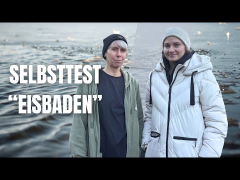 Ist Eisbaden noch immer im Trend? Wir testen es für euch!