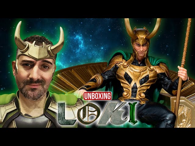 Vídeo relacionado con Iron Studios Loki - Alligator Loki Art Scale Statue (1/10) (MARCAS57121-10)