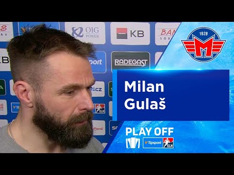 Gulaš potvrdil, že končí s hokejovou kariérou. Dělám to celý život a teď si odpočinu, uvedl