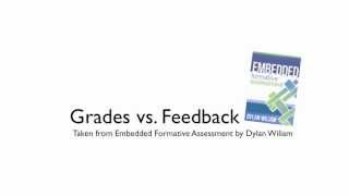 Grades vs. Feedback