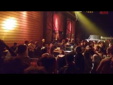 NYABIN NATURALNESS YUDAY at Dub Camp laungh Party BLACK BOARD JUNGLE Sound SYSTEM vidéo by Far East