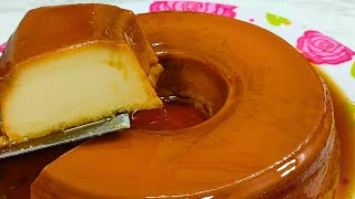 PUDIM SEM FORNO E SEM GELATINA FEITO EM MINUTOS |#kdeliciacozinha