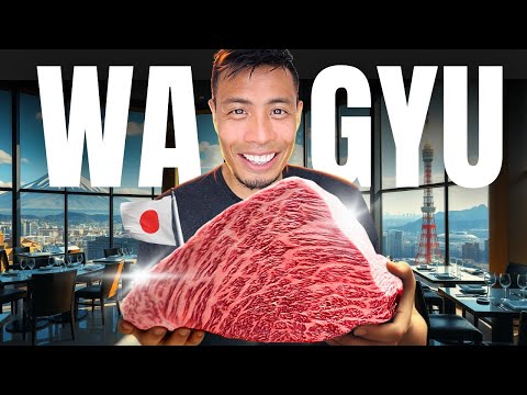 日本最美味的和牛在哪裡 東京 (Where to Eat the BEST WAGYU Beef in Japan Tokyo)