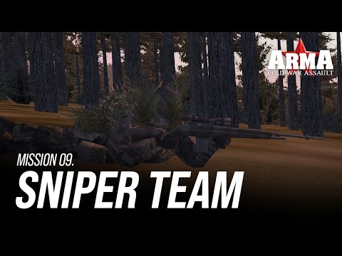 ARMA: Cold War Assault Missions | Mission 09. "Sniper Team" [21:9]