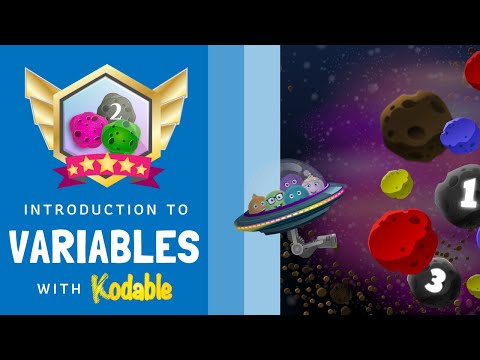 What are Variables? Coding for Kids | Kodable
