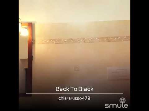 BACK TO BLACK. AMY WINEHOUSE.