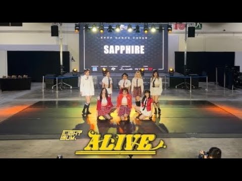 [DANCE NOW KDCC 2023] LIGHTSUM (라잇썸) - ALIVE | SAPPHIRE DANCE CREW