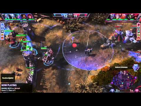 ESL Go4Heroes Americas Cup 14 - BARREL BOYS vs WinteR
