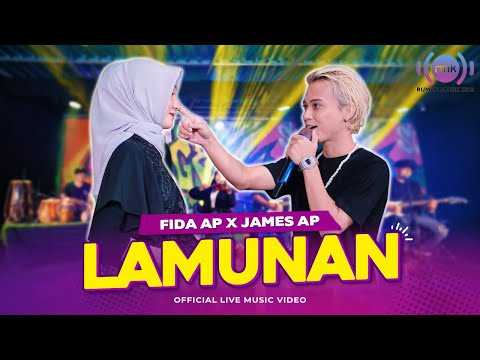 LAMUNAN - Fida AP X James AP (Official Music Video)