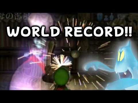 (World Record) Luigi's Mansion Speedrun in 54:20