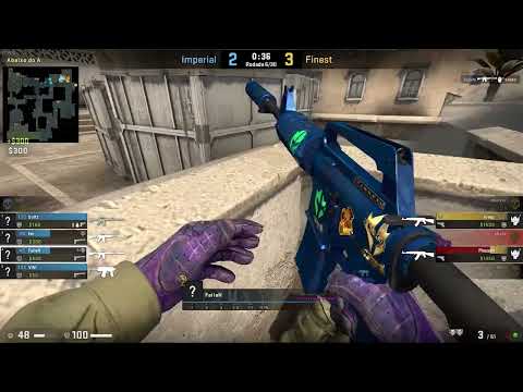 Pov csgo demo FalleN (29/15) Imperial vs Finest - Dust2 (Pinnacle Cup 08/06/2022)