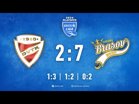 Gólösszefoglaló - EL 230 - DVTK Jegesmedvék - Corona Brasov 2-7 20240312