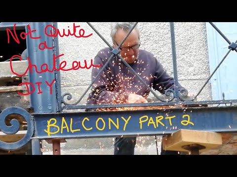 Not Quite a Chateau DIY 165 - Balcony Refurbishment Project Stage 2