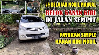 Download lagu #4 Belajar mobil belok kanan kiri di jalan sempit - Patokan kanan kiri mobil - Belajar mobil manual mp3