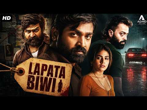 Lapata Biwi - Hindi Dubbed Full Movie | Vijay Sethupathi, Anjali, Surya | Action Romantic Movie