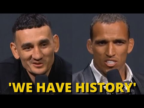 Max Holloway vs Charles Oliveira - Press Conference Highlights