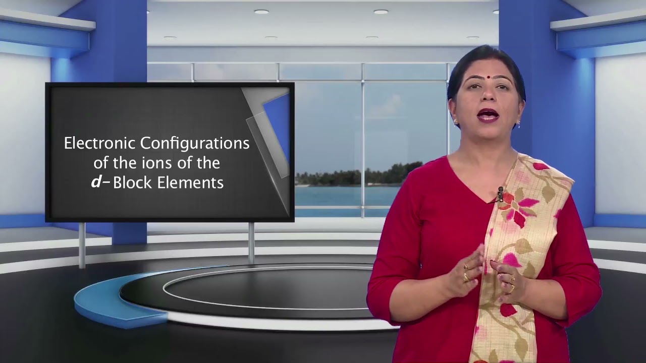 The d- and f- Block Elements (HD) – Part 1