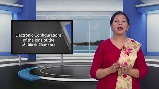 The d- and f- Block Elements (HD) – Part 1