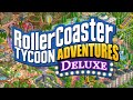 Atari Games RollerCoaster Tycoon Adventures Deluxe [PS5] (D) (Box)